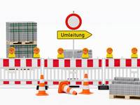 Ausbau der Wiesenstraße Crimmitschau zwischen Carthäuser Straße und Pestalozzistraße