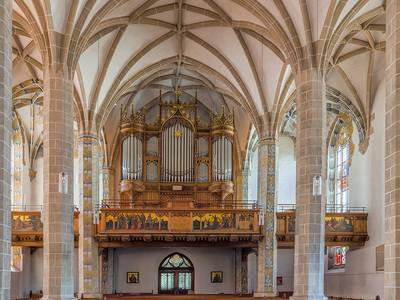Orgelmusik in der St. Laurentiuskirche