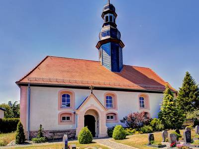 Gottesdienst in der Rußdorfer Kirche
