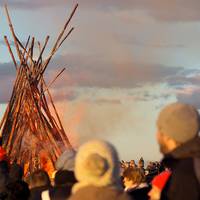Osterfeuer Pixabay