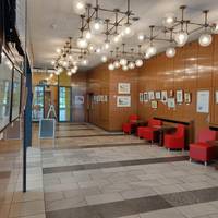 theater foyer