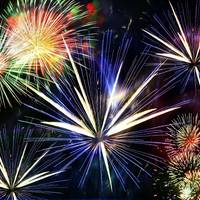 Feuerwerk canva