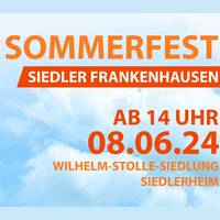 Sommerfest am Siedlerheim