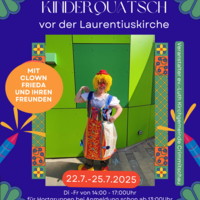 Clown Frieda und Freunde