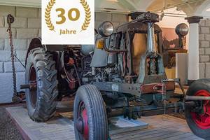 30 Jahre Traktorentreffen im Schloss Blankenhain