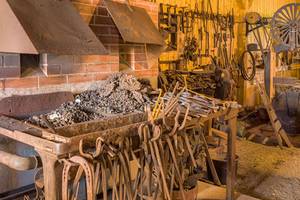 Holz- und Handwerkermarkt im Schloss