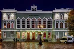 Wahlforum im Theater Crimmitschau